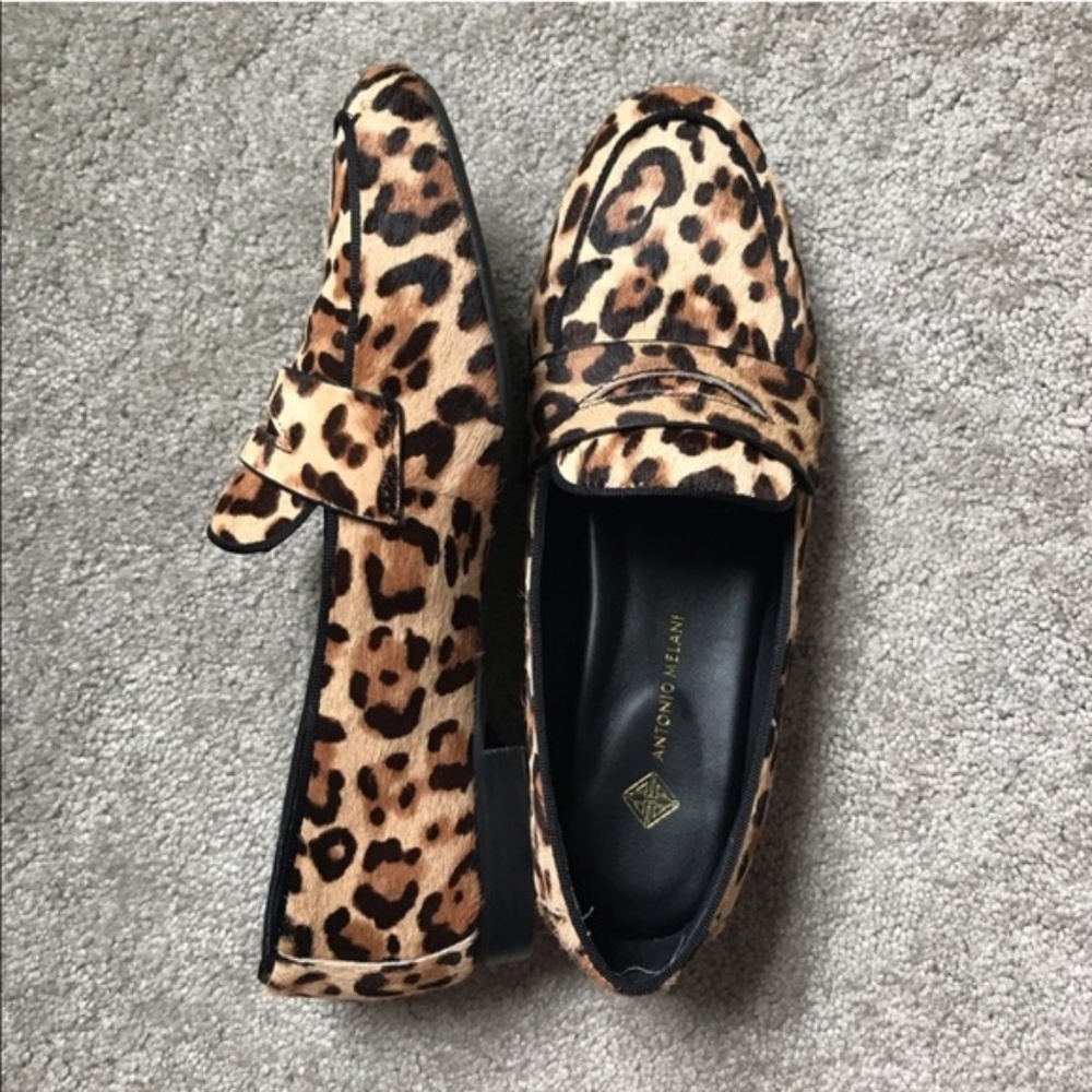 Leopard Loafers